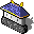 Castle tower icon